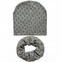 将图片加载到图库查看器，Modern Cartoon Cotton Baby Hat Winter Baby Girls Hat Newborn Boys Hats Kids Cap Scarf Set Children Beanies For Kids With Scarf
