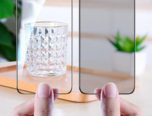 Load image into Gallery viewer, 3Pcs Best Privacy 9H Tempered Glass For iPhone 11 12 13 14 Pro Mini XS MAX X XR 6S 7 8 Plus SE Anti Spy Peep Screen Protector Anti-Spy Anti-Peeping Tempered Glass Screen Film for iPhone
