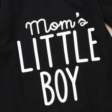 Load image into Gallery viewer, Infant Baby Boy Newborn Baby Clothing Set Little Boy Letter Romper Boys Girls Cotton Jumpsuit Outfit Clothes 0-24 Months

