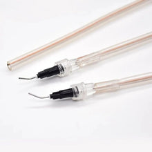 Load image into Gallery viewer, Dental Mini Saliva Ejector Aspirator Suction Tubes With Syring Needle Tips Pits Fissures
