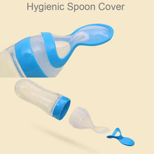Load image into Gallery viewer, New Modern Baby Bottle  Spoon Feeder Dropper Silicone Spoons for Feeding Medicine Kids Toddler Cutlery Utensils Children Accessories Newborn Bottle Spoon Ideal For Travel
