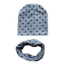 将图片加载到图库查看器，Modern Baby Boys &amp; Girls Hat Scarf Set Beanie Boys Caps with Scarf for Kids In elegant Modern Design
