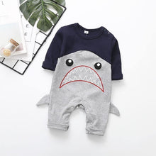 Load image into Gallery viewer, Fashion Trend Stevvex Cute Animals Spring Romper Newborn Baby Clothes Kids Long Sleeve Underwear Cotton Boys Clothes Romper For Kids
