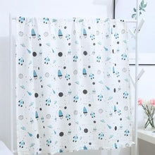 Load image into Gallery viewer, Muslin 100% Cotton Baby Swaddles Soft Newborn Blankets Bath Gauze Infant Wrap Sleep sack Stroller .
