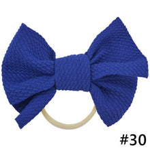 Load image into Gallery viewer, Headband Bow Girl Headbands Nylon Elastic Hair Accessories Photography Props For Baby Girls In Elegant Design
