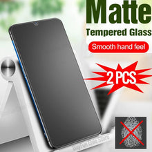 将图片加载到图库查看器，2 Pcs/lot Matte Tempered Glass On For Iphone 14 13 12 Mini 11 Pro X Xs Max Xr 8 7 6 Plus Protective Protector Glass Film Anti-spy Tempered Glass Film Anti-scratch Case-friendly Screen Protector For Iphone
