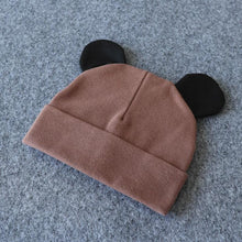 Load image into Gallery viewer, Baby Cap With Ears Cotton Warm Newborn Accessories Baby Hat For Kids Infant Toddler Beanie Cap
