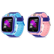 Load image into Gallery viewer, New Children's Smart Watch With SOS Smartwatch For Kids With Sim Card and Photo Camera Waterproof IP67 Protection Excelent Gift for Kids Support  IOS and Android Sistems
