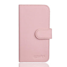 将图片加载到图库查看器，Classic iPhone 5 5S SE 5C Case Flip Leather Phone Cover For iPhone 6 6S PLUS 7 8 X Shockproof Stand Cases Wallet Extra Thin Leather Case Compatible with iPhone
