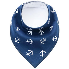 Load image into Gallery viewer, Baby Bibs Triangle scarf Cotton Cartoon Child Bandana Bib Dribble Bibs Newborn BIb for Kids
