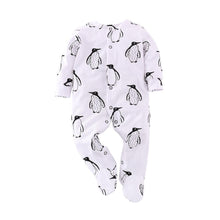 Load image into Gallery viewer, Baby Boy Rompers Long Sleeve Deer Head Infant Newborn Jumpsuit Outfits For Girls and Boys Pajamas
