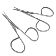 Load image into Gallery viewer, 10CM Double-Eyelid Scissors stainless steel Scissors For Ophthalmic Surgical Instrument
