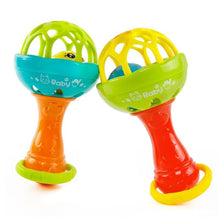将图片加载到图库查看器，Baby Toys Cartoon Animal Dog Wind Up Toys Running Car Clockwork Educational Toys Infant Baby Mobile Rattle Toy For Kids
