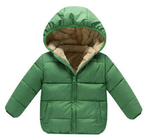 Load image into Gallery viewer, Luxury Modern Elegant Newborn Baby Boys and Girls Light Puffer Padded Jacket Outerwear for Winter
