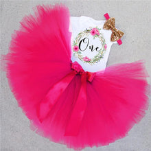 Load image into Gallery viewer, Unicorn tutu dresses for Newborn Baby girl and 1st Birthday Outfits for baby Girls In Luxury Modern New Baby Design
