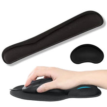 Load image into Gallery viewer, Ergonomic Mouse Pad with Wrist Rest - Non-Slip Base for Office &amp; Gaming
