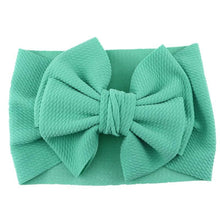 Load image into Gallery viewer, Modern Bow Knot Baby Headband for Girl Hairbands Turban Knot Kids Turban For Baby Girls
