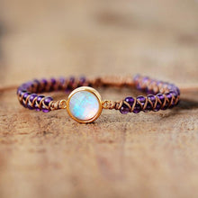 将图片加载到图库查看器，Handmade Luxury Wax  Elegant Bracelet With Stone In Modern Colorful Design For Woman and Ladies
