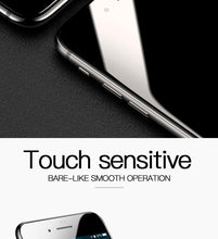 Load image into Gallery viewer, 9D Curved Edge Tempered Glass On For iPhone 7 8 6 6S Plus SE Glass Screen Protector on iphone8 iphone7plus iphone8plus Film Case Tempered Glass Screen Protector

