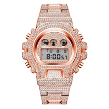 Load image into Gallery viewer, Men's Watches Luxury LED Digital Quartz Gold Watch Men G Style Shock Proof AAA Male Wrist Watches For Men and Boys
