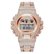 Load image into Gallery viewer, Men's Watches Luxury LED Digital Quartz Gold Watch Men G Style Shock Proof AAA Male Wrist Watches For Men and Boys
