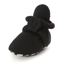 Load image into Gallery viewer, Stylish Baby Boy Girl Socks Toddler Shoes Solid Prewalkers Booties Cotton Winter Soft Anti-slip Warm Newborn Infant Shoes
