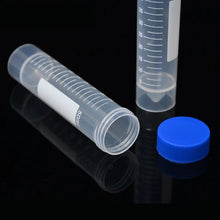 将图片加载到图库查看器，50ml Cryotube Centrifuge Tube With Screw Cap And Scale Medical Equipment Supply  , Pack of 50 Pcs
