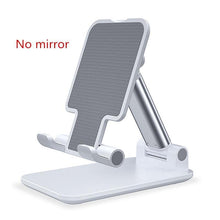 Load image into Gallery viewer, Strong Metal Desktop Tablet Holder Table Cell Foldable Extend Support Desk Mobile Phone Holder Stand
