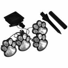 Load image into Gallery viewer, LED Solar Waterproof Cat Dog Animal Paw Shape Lights For Garden Yard Pathway Animal Lover
