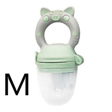 Load image into Gallery viewer, Nipple Fresh Food Silicone Baby Pacifiers Feeder Kids Fruit Feeding Nipple Safe Supplies Nipple Teat For Kids
