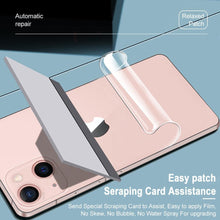 Load image into Gallery viewer, Full Cover iPhone 14 13 11 12 XS MAX XR X 7 8 6 6S SE Pro MAX Plus Mini Soft Back Phone Screen Protector Anti Bubble/Scratch Ultra Thin Tempered Glass Screen Protector

