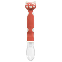 Load image into Gallery viewer, 1pcs Baby Soft Silicone Spoon Candy Color Temperature Sensing Spoon Children Food Baby Feeding Tools For Eating
