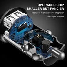 Load image into Gallery viewer, Dual USB 4.8A Car Charger Mobile Phone Portable Adapter In Car Smartphone Quick Charge
