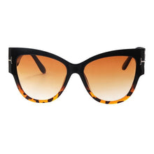 Load image into Gallery viewer, New Luxury Polarized Elegant Sunglasses for Women and Lady Luxury Designer Fashion  Cat Eye Style Oversized Sunglasses Gradient Sunglasses With UV400 Protection
