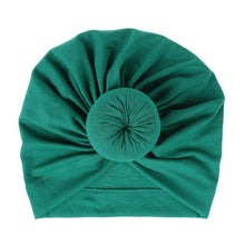 Load image into Gallery viewer, Baby Hat Soft Lovely Flower bowknot for Baby Girl Toddler Turban Hir Band Cap Newborn Headwrap Hat Baby Hairband
