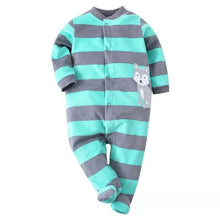 Load image into Gallery viewer, Home Love Romper Fleece Jumpsuit For Newborn Baby Boys And Baby Girl  New Born Baby Clothes
