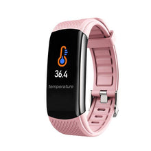 Load image into Gallery viewer, Luxury Popular Fashion Unisex Sport Smart Watch For Women and Man Men Wristwatch For Andriod and IOS Operate Sistems With Smart Fitness Tracker and  Waterproof Smartwatch Protection
