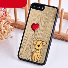 Load image into Gallery viewer, Golden Retriever Dog Cute Puppy Phone Case For Iphone 14 5 6 7 8 Plus X Xr Xs 11 12 13 Pro Max  Ultra Full Protective Liquid Silicone Case Back Cover For Iphone
