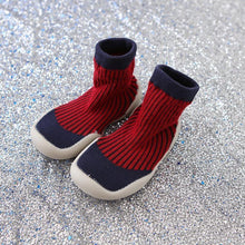 Load image into Gallery viewer, Modern Baby Comfortable Toddler First Walker Girl Kids Soft Rubber Shoe Anti-slip Boy Shoes
