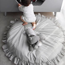 Load image into Gallery viewer, Baby Toys Mat Kids Rug Baby Play Mat Newborn Padded Children' Mat Soft Cotton Crawling Mats Round Carpet Room Decor For Baby
