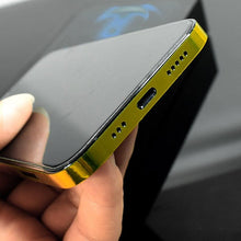 Load image into Gallery viewer, Frame Decal Skin for iPhone 13 Pro Max Side Film Cover Protector Ultra Thin Matte Stickers For 13 Mini Protector Film  Side Frame Film Skin Anti-Scratch Sticker
