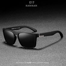 将图片加载到图库查看器，New Popular Mirror Polarized Sunglasses In Trend For Men An Woman With  Ultralight Glasses Frame Square Sport Sunglasses With  UV400 Protection
