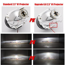 Load image into Gallery viewer, Sinolyn Angel Eyes 2.5 Inch Bi Xenon Lenses For Headlights H7 H4 Car Lights Projector Lens DRL Devil Headlight Car Accessories
