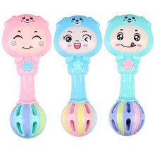 将图片加载到图库查看器，Baby Toys Cartoon Animal Dog Wind Up Toys Running Car Clockwork Educational Toys Infant Baby Mobile Rattle Toy For Kids
