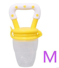 将图片加载到图库查看器，Silicone Baby Pacifier Feeder Cartoon Animal Infant Nipple Holder Newborn Fruit pacifier Tetine Silicona Nipple Bit
