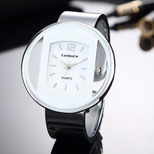 Load image into Gallery viewer, Women Watches New Luxury Brand Bracelet Watch Gold Silver Dial  Lady Dress Quartz Clock Hot For Women and Girls
