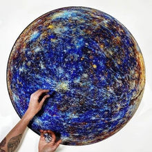 Load image into Gallery viewer, 1000pcs Modern Round Puzzles Toys Puzzles Educational Toys Puzzles For Adults Interesting Goods Learning And Education Moon and Planets Puzzles
