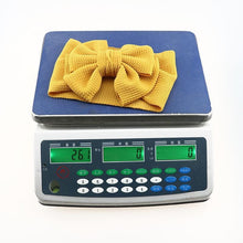 Load image into Gallery viewer, Modern Bow Knot Baby Headband for Girl Hairbands Turban Knot Kids Turban For Baby Girls

