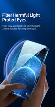 将图片加载到图库查看器，2PCS Screen Protector Tempered Glass For iPhone 14 13 12 Pro Max Full Cover Protective Glass For iPhone 13 Pro Max 9H Hardness Anti-Scratch Shockproof Protection Screen Cover Shield
