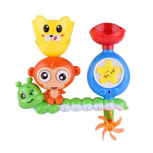 Load image into Gallery viewer, Bath Toys Suction Cup Marble Race Orbits Track Kids Bathroom Bathtub Play Water Toy Shower Games For Kids
